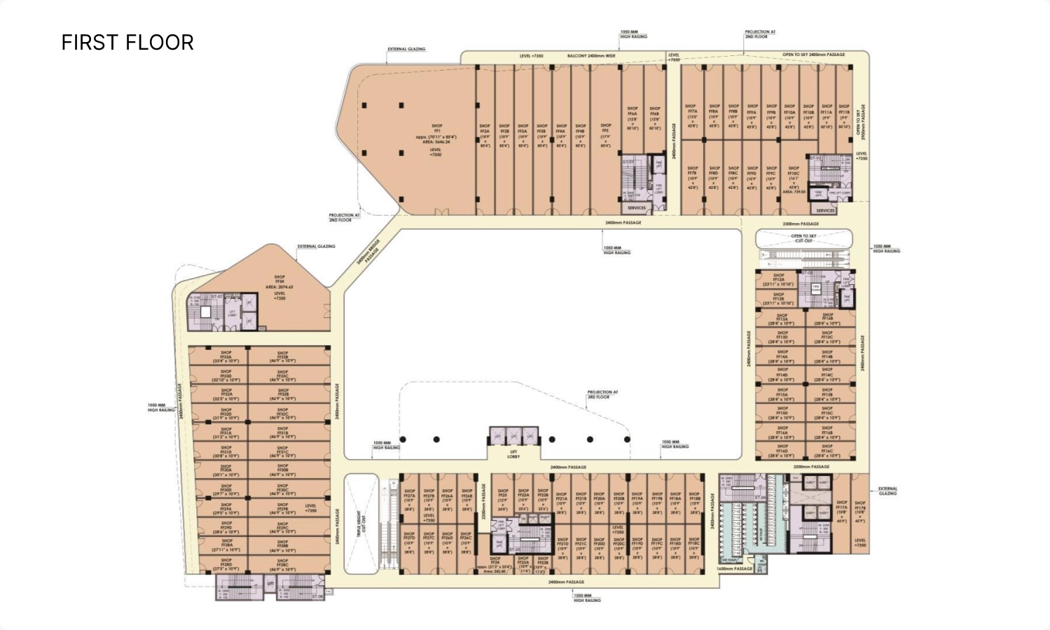 First Floor Plan