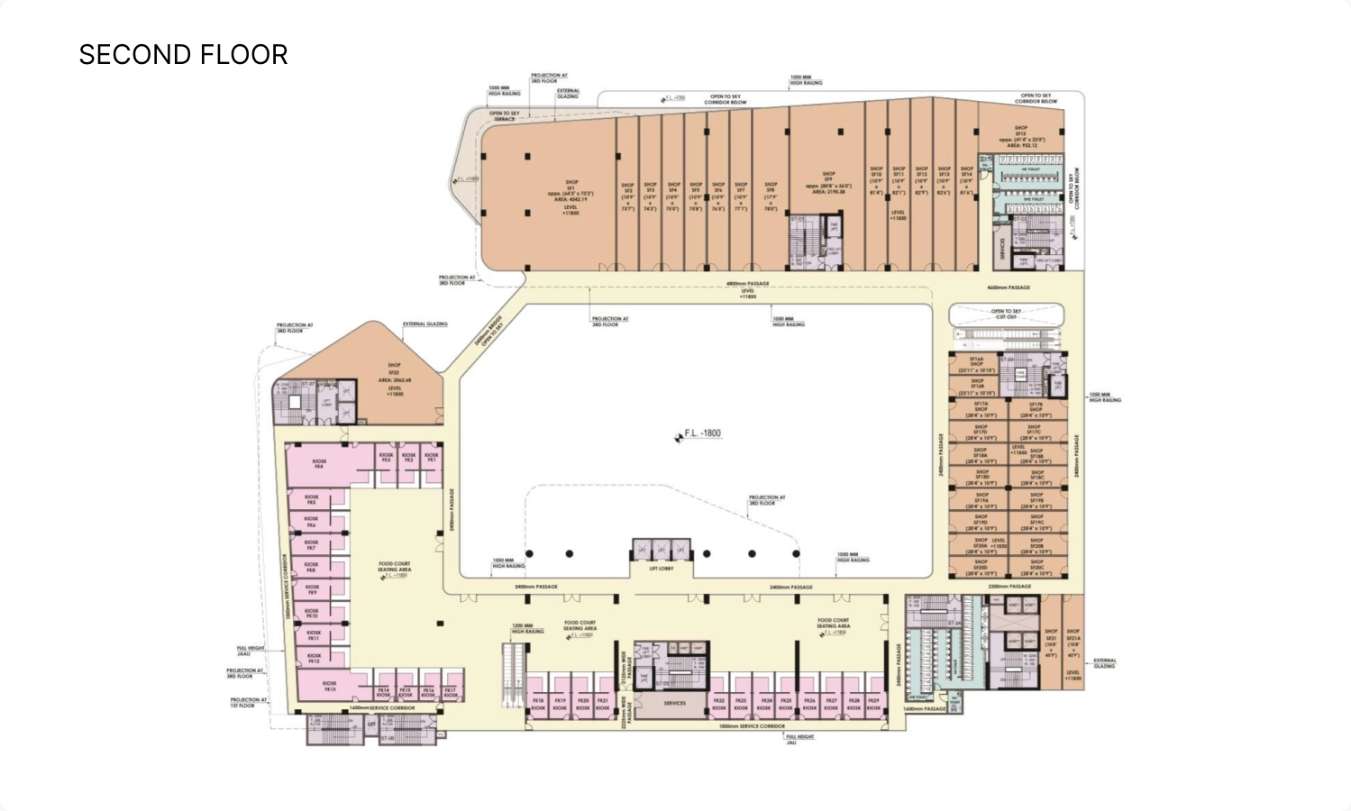 Second Floor Plan