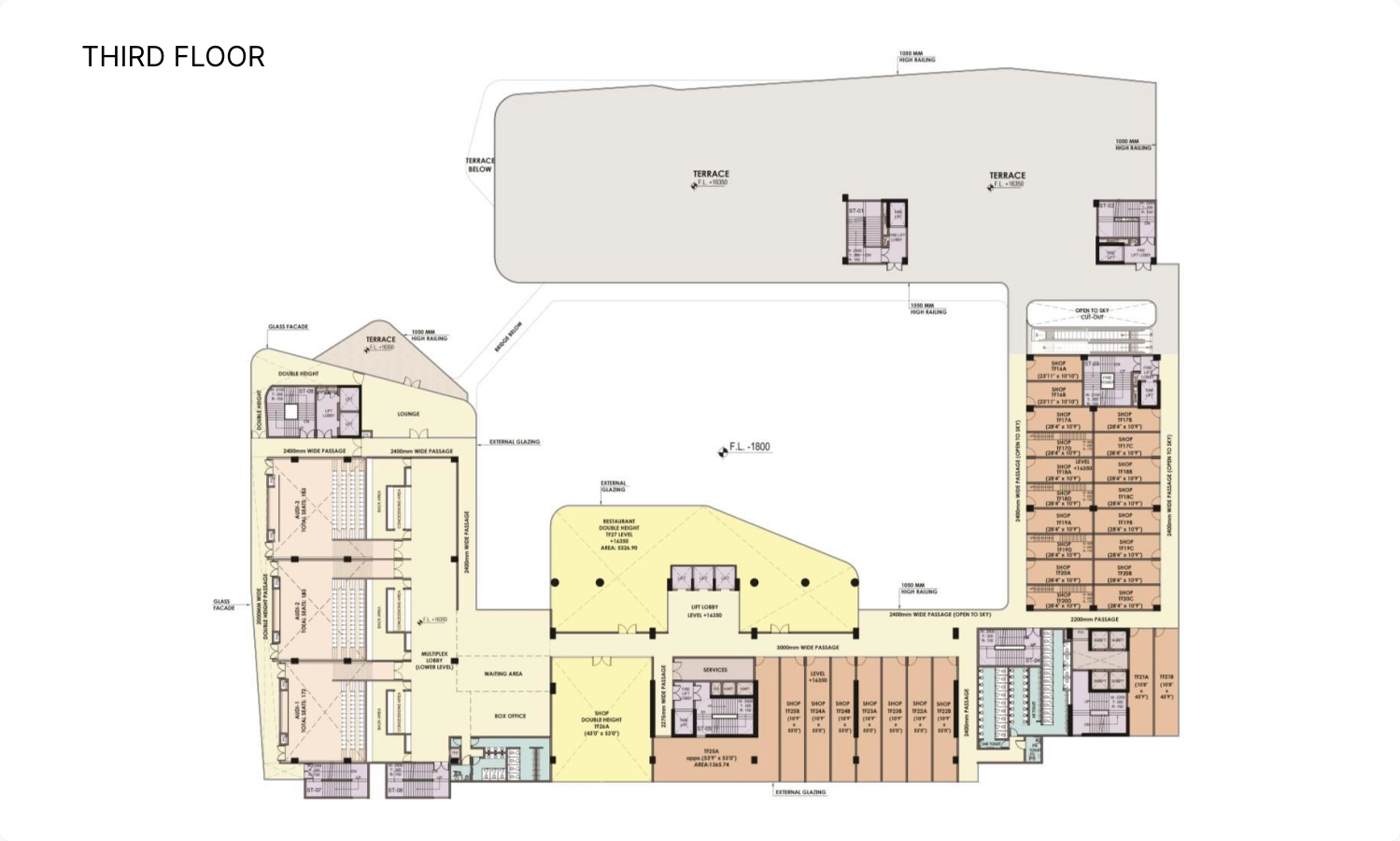 Third Floor Plan